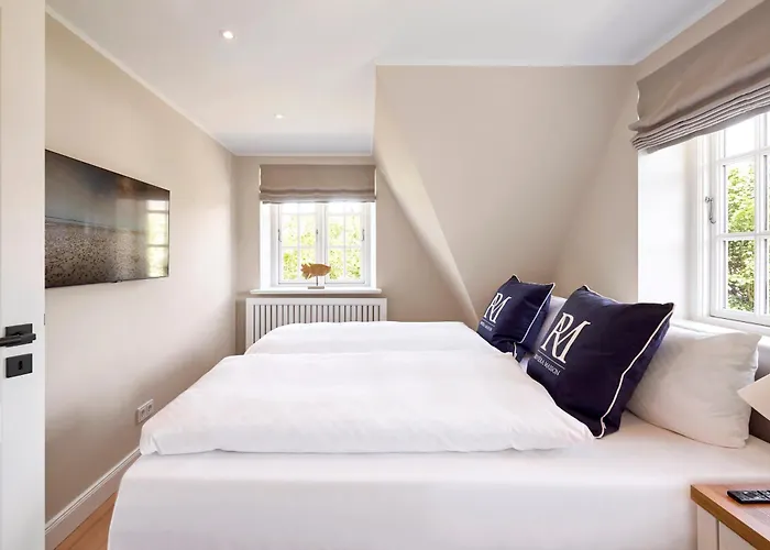 Casa de Férias Reethaus Friesenjung *