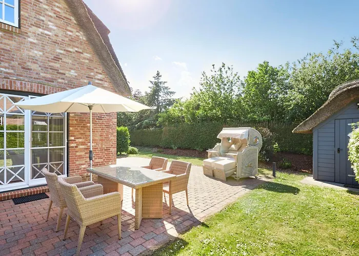 Casa de Férias Reethaus Friesenjung *